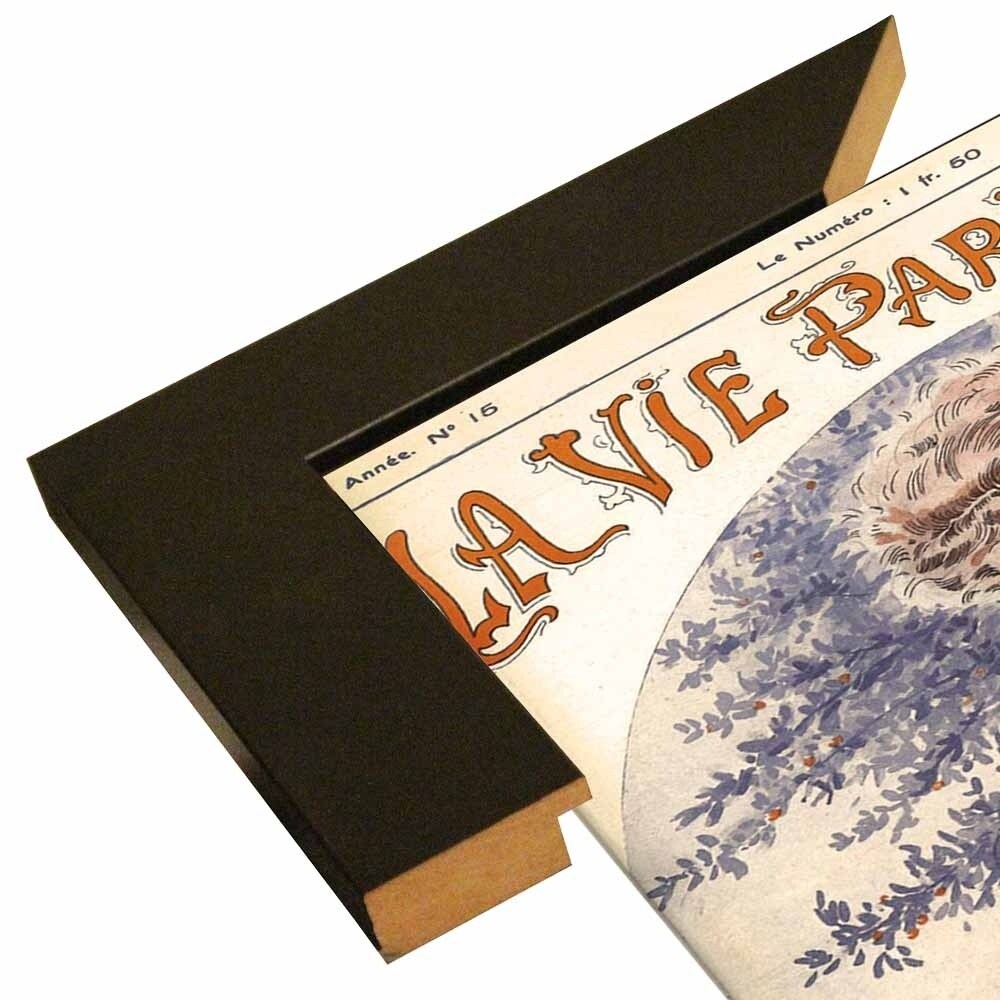 Lavie Parisenne Cherry Picking-VINAPP116914 Print 17"x12.25" by Vintage Apple Collection