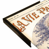 Lavie Parisenne Cherry Picking-VINAPP116914 Print 17"x12.25" by Vintage Apple Collection