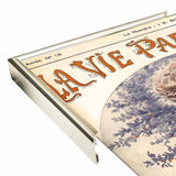 Lavie Parisenne Cherry Picking-VINAPP116914 Print 17"x12.25" by Vintage Apple Collection