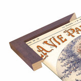 Lavie Parisenne Cherry Picking-VINAPP116914 Print 17"x12.25" by Vintage Apple Collection