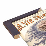 Lavie Parisenne Cherry Picking-VINAPP116914 Print 17"x12.25" by Vintage Apple Collection