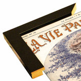 Lavie Parisenne Cherry Picking-VINAPP116914 Print 17"x12.25" by Vintage Apple Collection