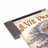 Lavie Parisenne Cherry Picking-VINAPP116914 Print 17"x12.25" by Vintage Apple Collection