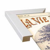 Lavie Parisenne Cherry Picking-VINAPP116914 Print 17"x12.25" by Vintage Apple Collection