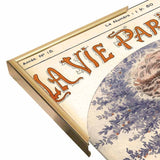 Lavie Parisenne Cherry Picking-VINAPP116914 Print 17"x12.25" by Vintage Apple Collection
