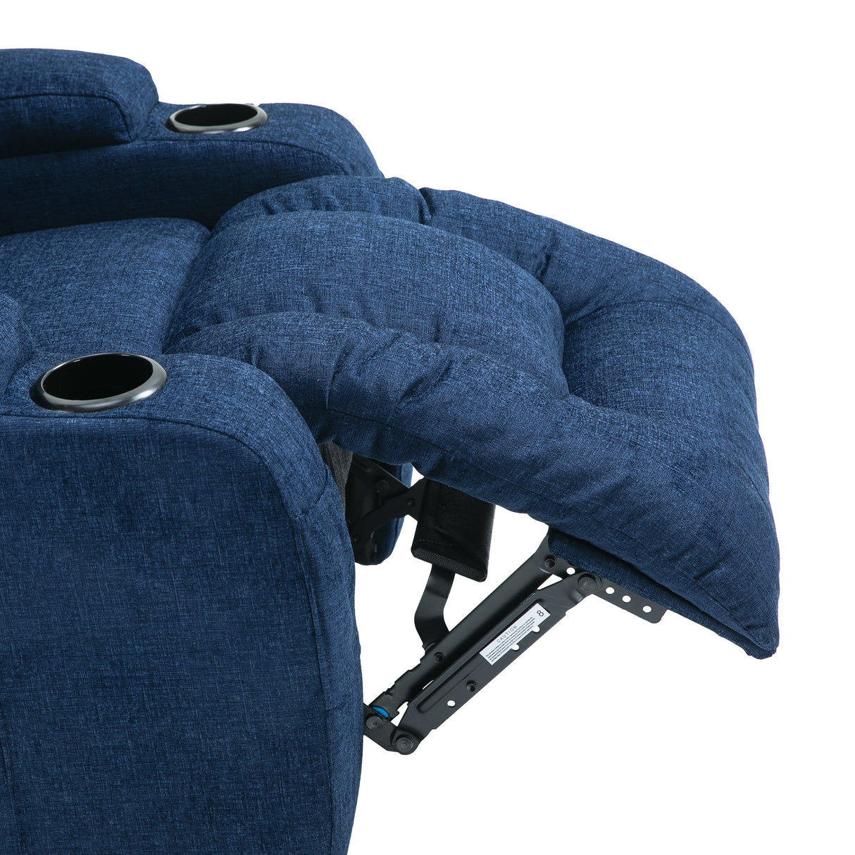 Lavonia Indoor Pillow Tufted Massage Recliner by Christopher Knight Home