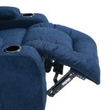 Lavonia Indoor Pillow Tufted Massage Recliner by Christopher Knight Home