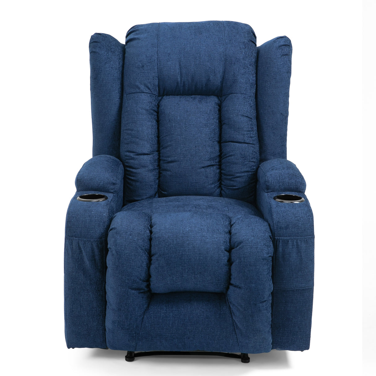 Lavonia Indoor Pillow Tufted Massage Recliner by Christopher Knight Home