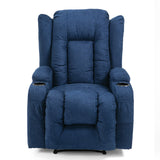 Lavonia Indoor Pillow Tufted Massage Recliner by Christopher Knight Home