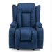 Lavonia Indoor Pillow Tufted Massage Recliner by Christopher Knight Home