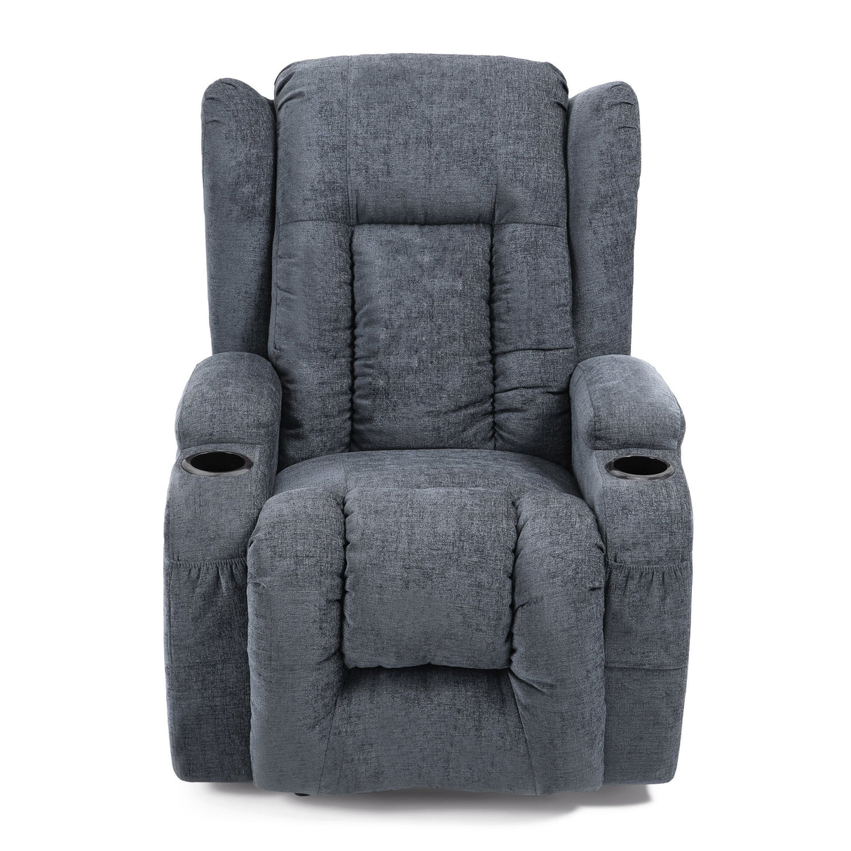 Lavonia Indoor Pillow Tufted Massage Recliner by Christopher Knight Home