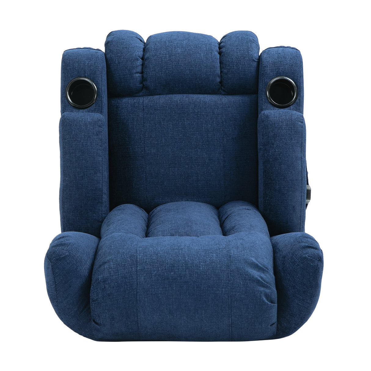 Lavonia Indoor Pillow Tufted Massage Recliner by Christopher Knight Home