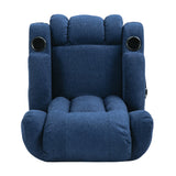 Lavonia Indoor Pillow Tufted Massage Recliner by Christopher Knight Home
