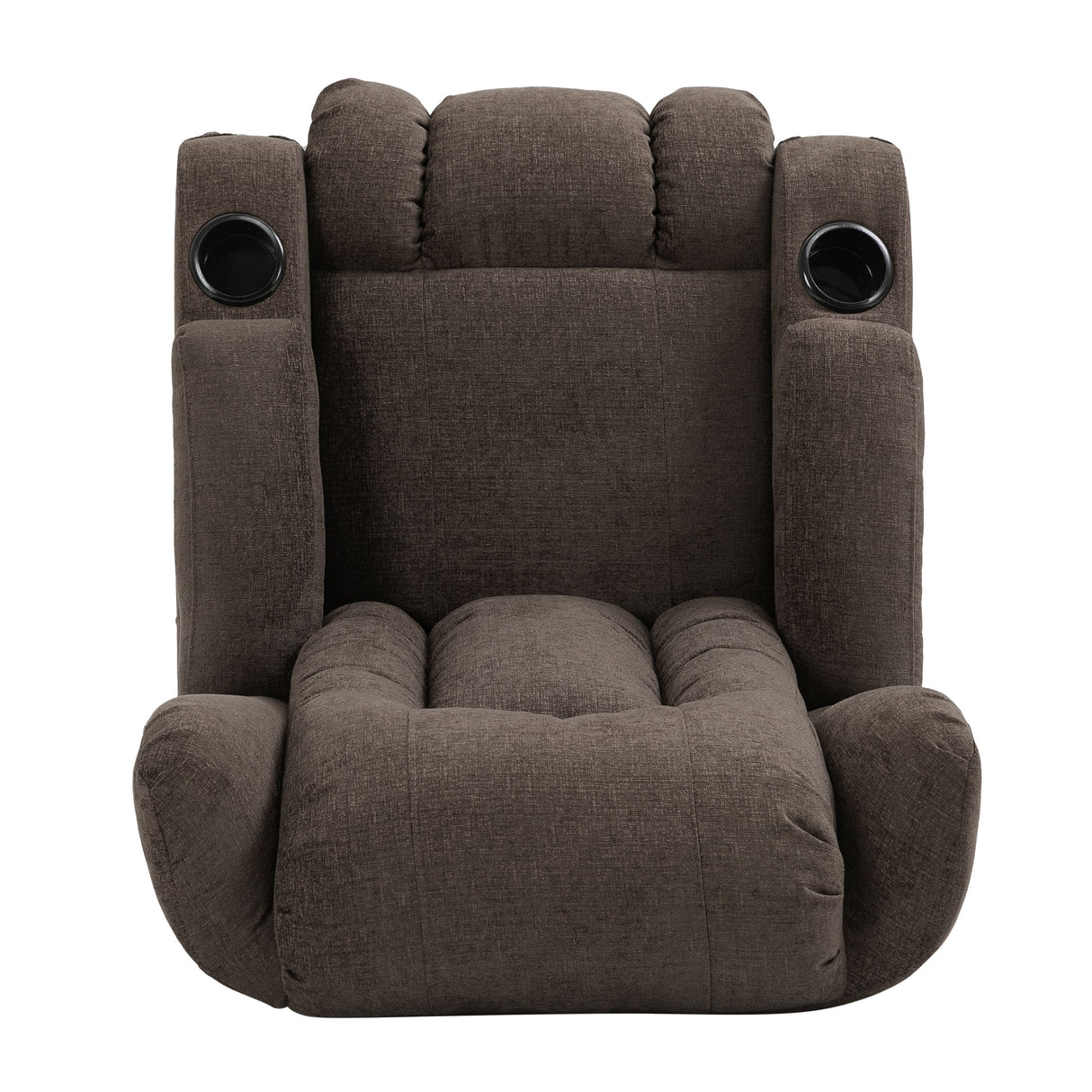 Lavonia Indoor Pillow Tufted Massage Recliner by Christopher Knight Home