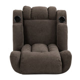 Lavonia Indoor Pillow Tufted Massage Recliner by Christopher Knight Home