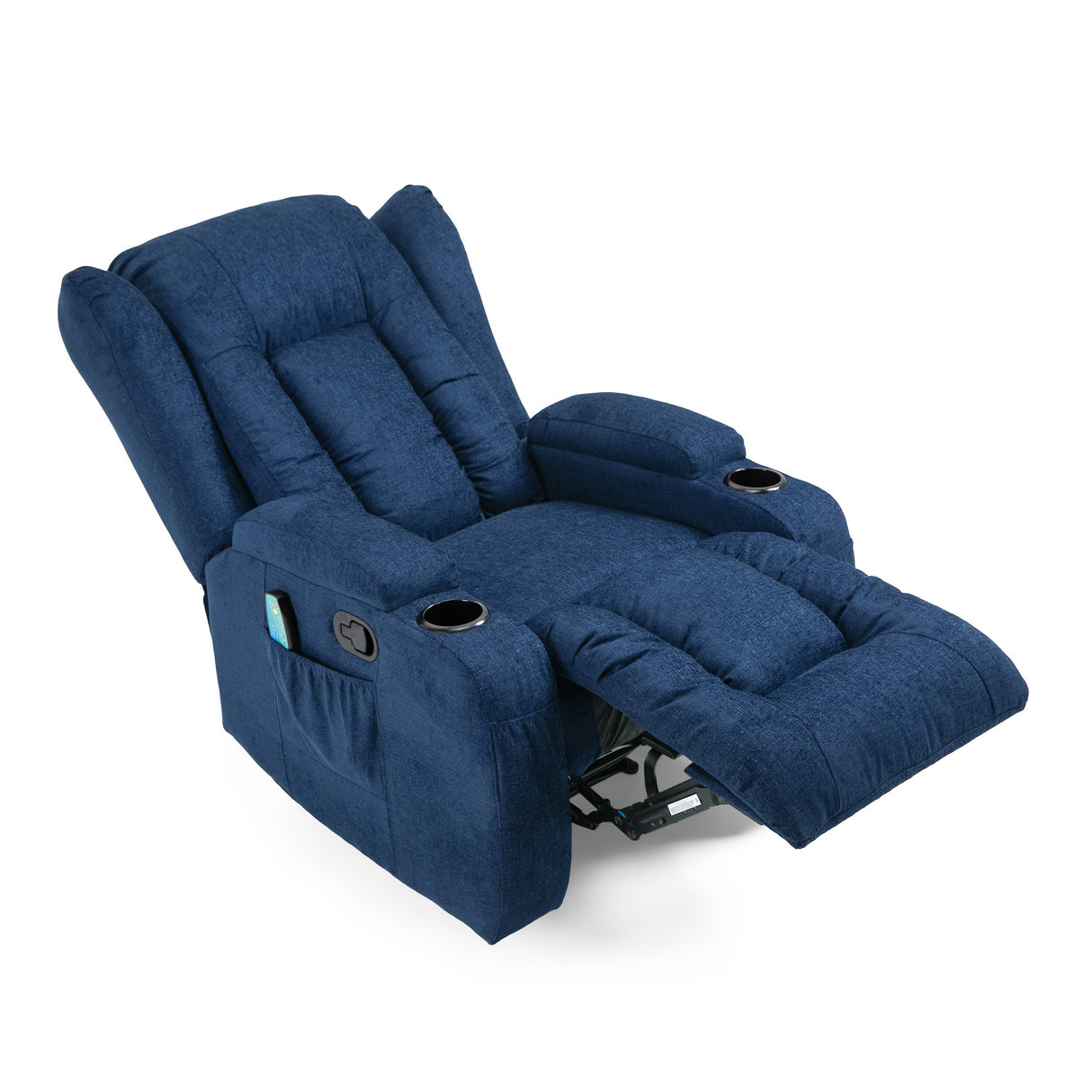 Lavonia Indoor Pillow Tufted Massage Recliner by Christopher Knight Home