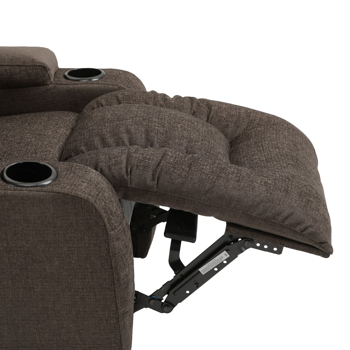 Lavonia Indoor Pillow Tufted Massage Recliner by Christopher Knight Home