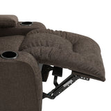 Lavonia Indoor Pillow Tufted Massage Recliner by Christopher Knight Home