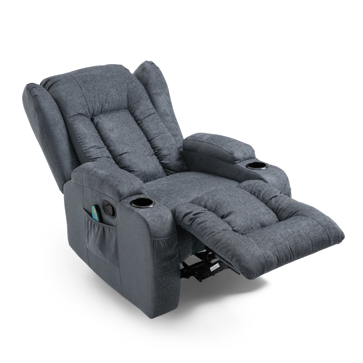 Lavonia Indoor Pillow Tufted Massage Recliner by Christopher Knight Home