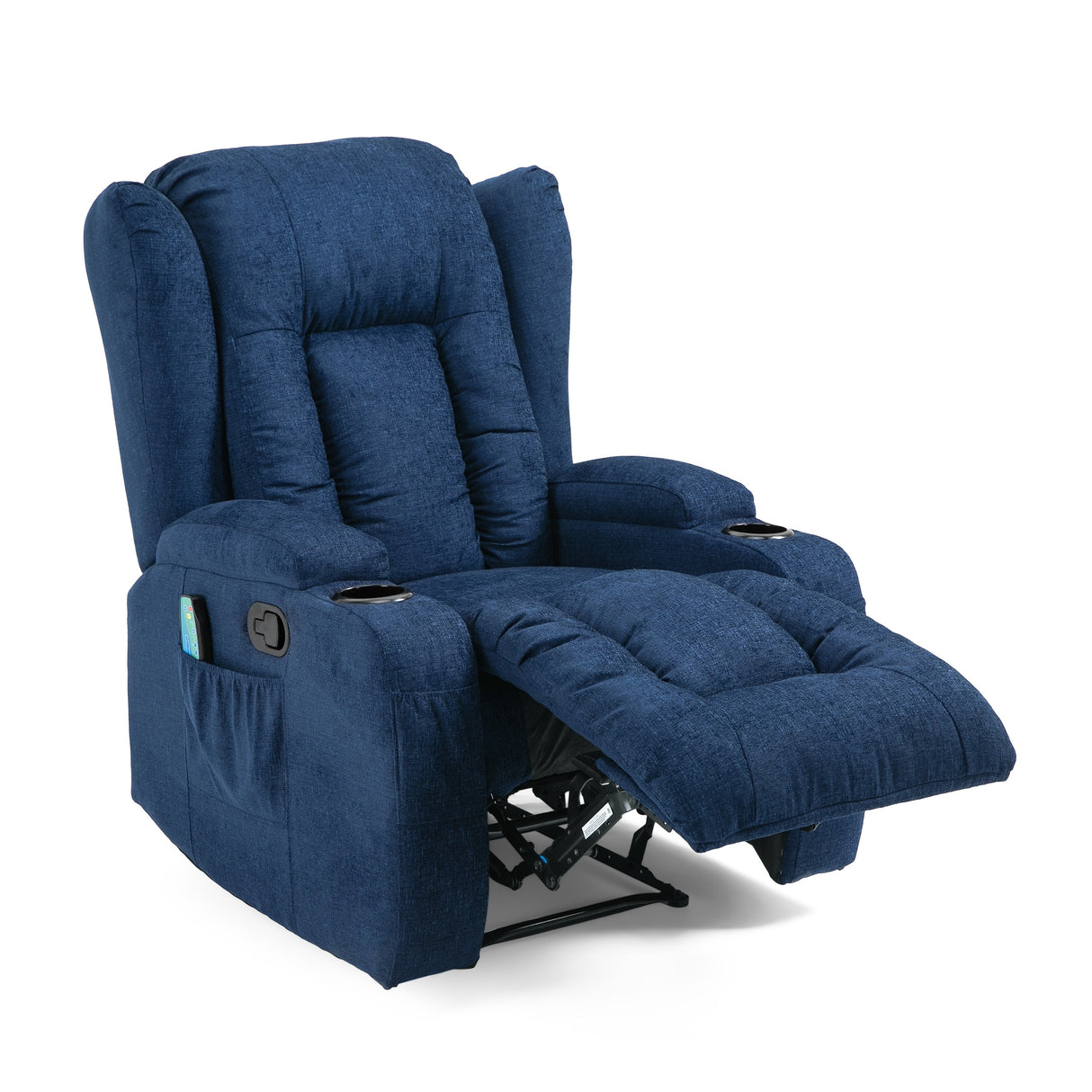 Lavonia Indoor Pillow Tufted Massage Recliner by Christopher Knight Home