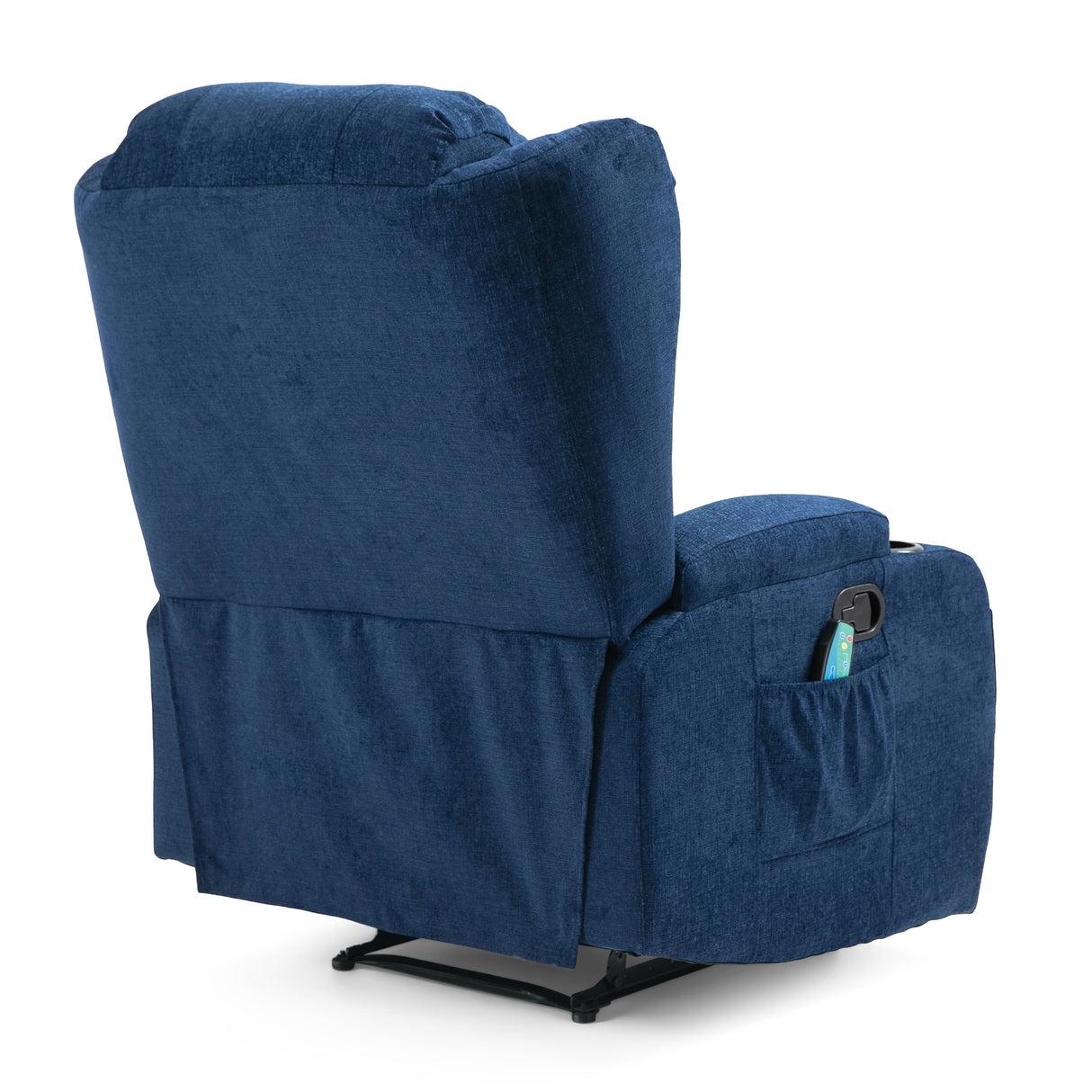Lavonia Indoor Pillow Tufted Massage Recliner by Christopher Knight Home