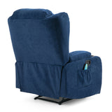 Lavonia Indoor Pillow Tufted Massage Recliner by Christopher Knight Home