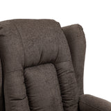 Lavonia Indoor Pillow Tufted Massage Recliner by Christopher Knight Home