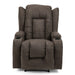 Lavonia Indoor Pillow Tufted Massage Recliner by Christopher Knight Home