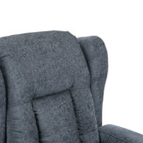 Lavonia Indoor Pillow Tufted Massage Recliner by Christopher Knight Home