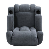 Lavonia Indoor Pillow Tufted Massage Recliner by Christopher Knight Home