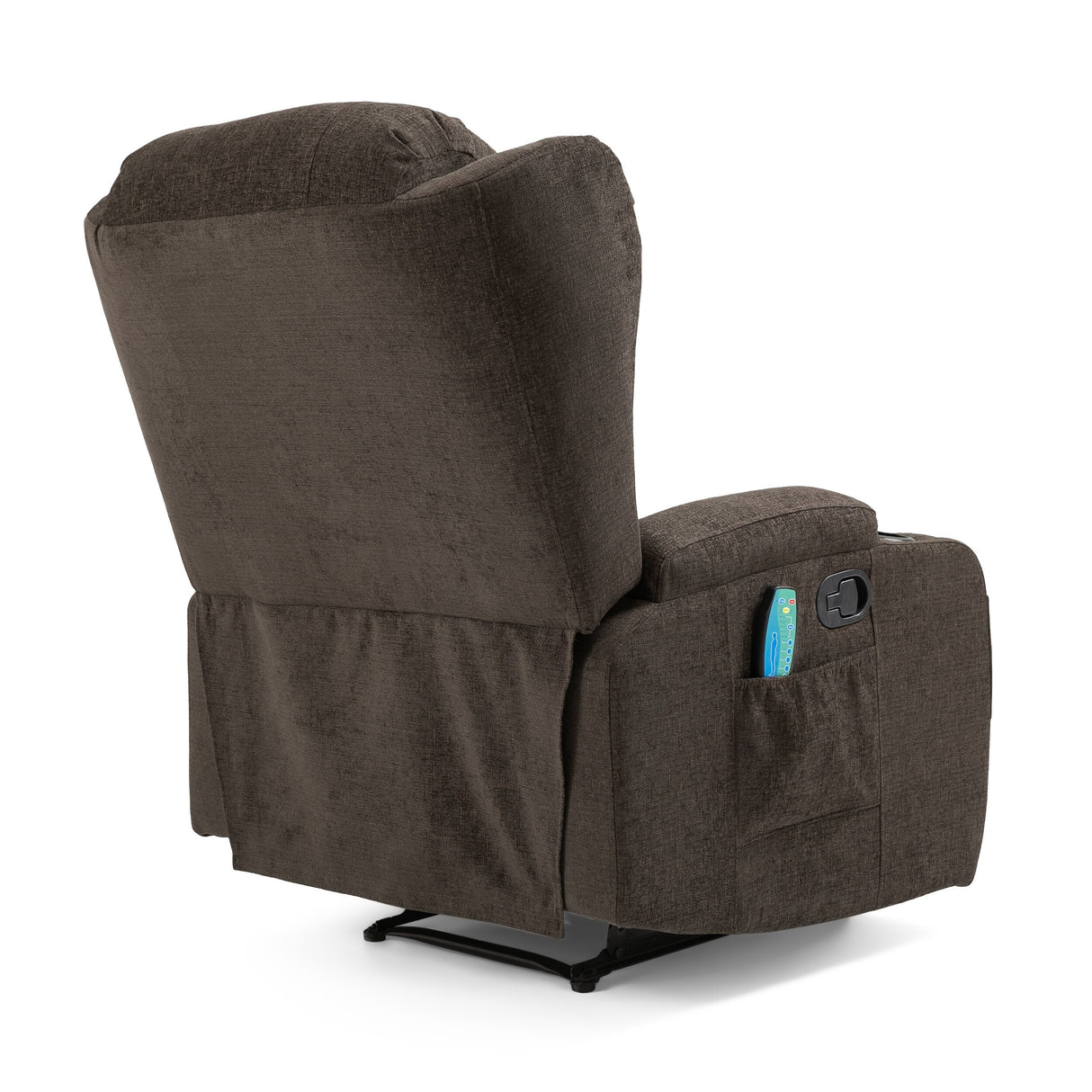 Lavonia Indoor Pillow Tufted Massage Recliner by Christopher Knight Home