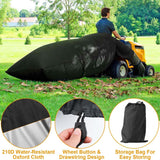Lawn Tractor Leaf Bag 54 Cubic Feet Garden Waste Collection Bag