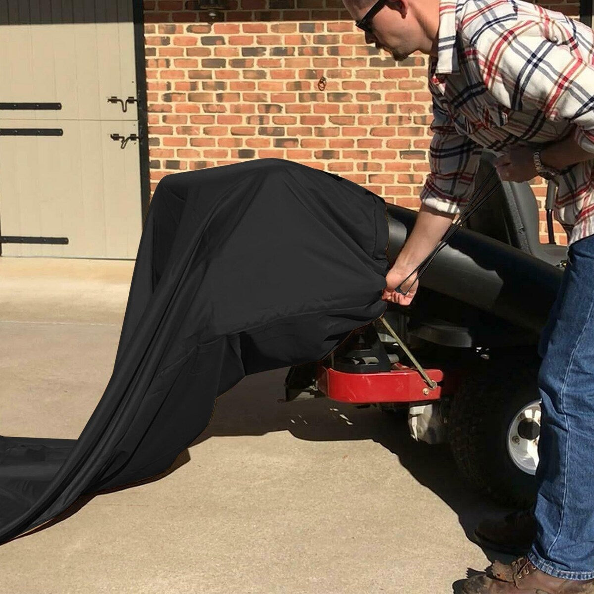 Lawn Tractor Leaf Bag 54 Cubic Feet Garden Waste Collection Bag