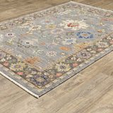 Style Haven Lawson Traditional Classic Wool Fringe Edge Area Rug