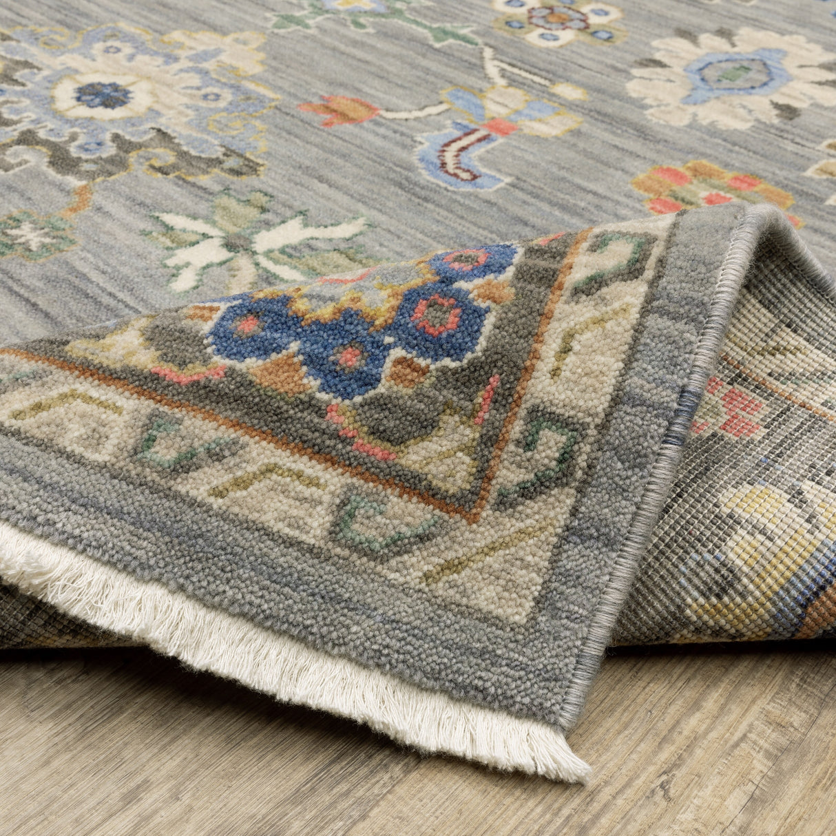 Style Haven Lawson Traditional Classic Wool Fringe Edge Area Rug