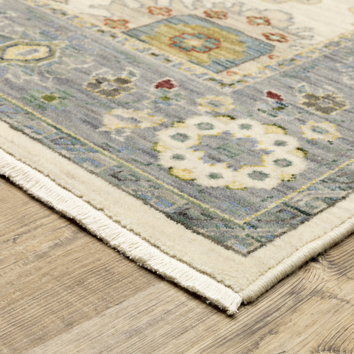 Style Haven Lawson Traditional Classic Wool Fringe Edge Area Rug