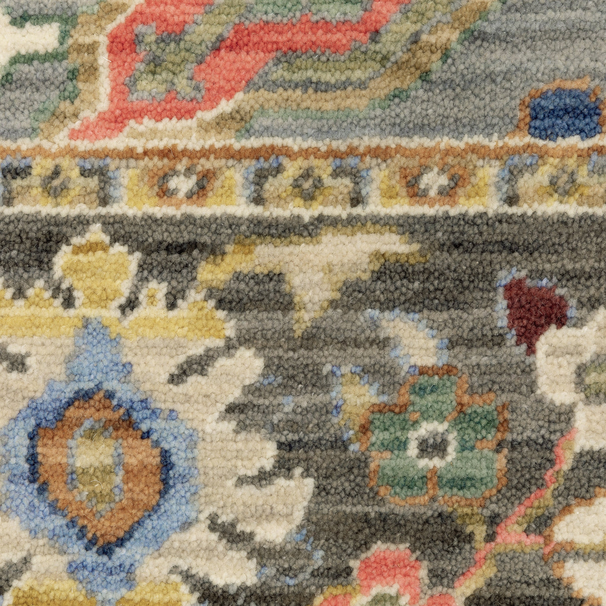 Style Haven Lawson Traditional Classic Wool Fringe Edge Area Rug