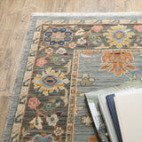 Style Haven Lawson Traditional Classic Wool Fringe Edge Area Rug