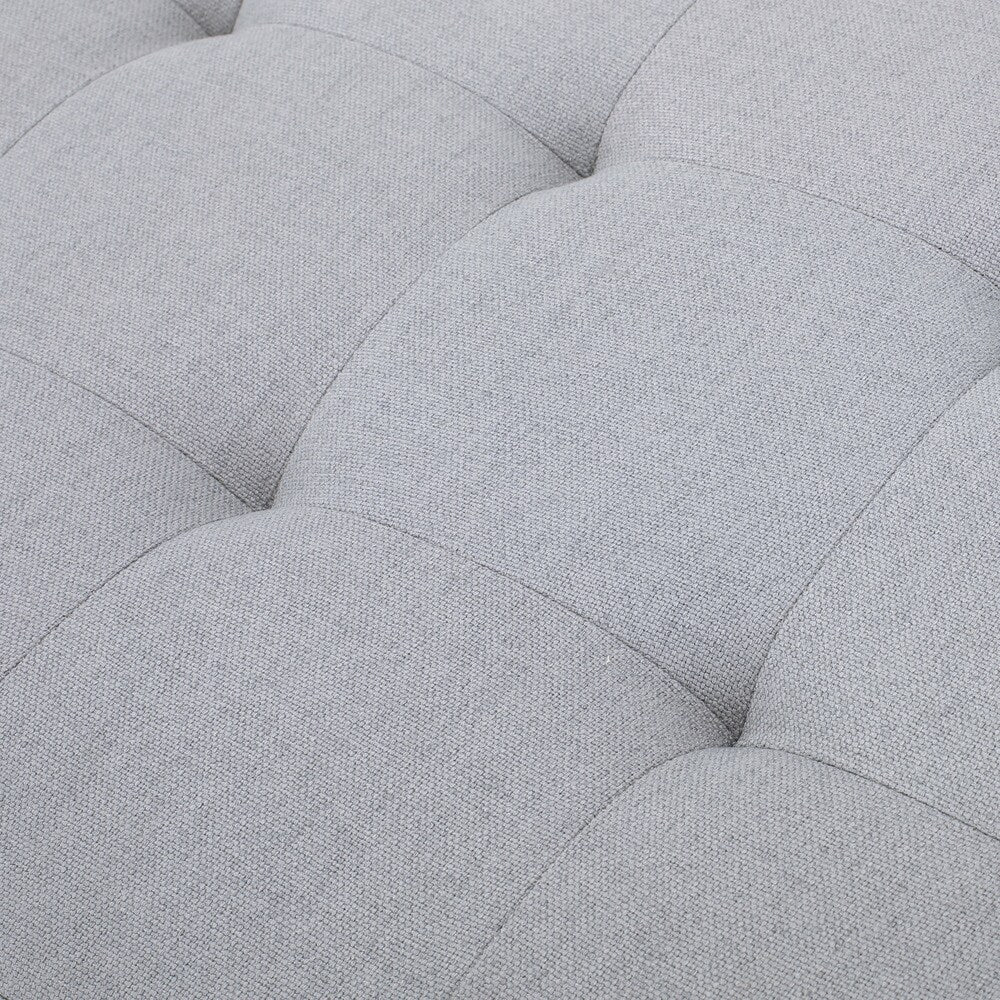 Christopher Knight Home Lawton Fabric Storage Ottoman Bench