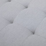 Christopher Knight Home Lawton Fabric Storage Ottoman Bench