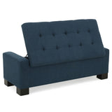 Christopher Knight Home Lawton Fabric Storage Ottoman Bench