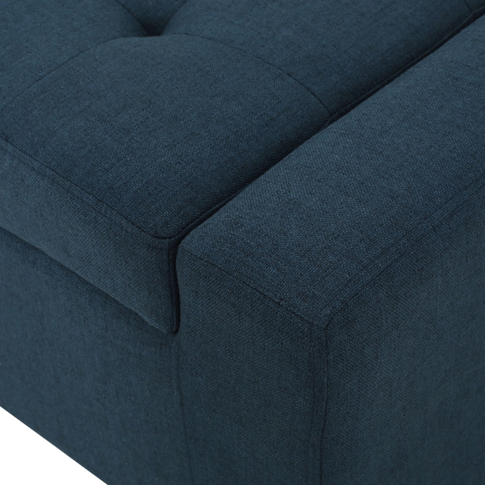 Christopher Knight Home Lawton Fabric Storage Ottoman Bench