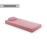 Lay 7-Inch Gel-Infused Memory Foam Mattress