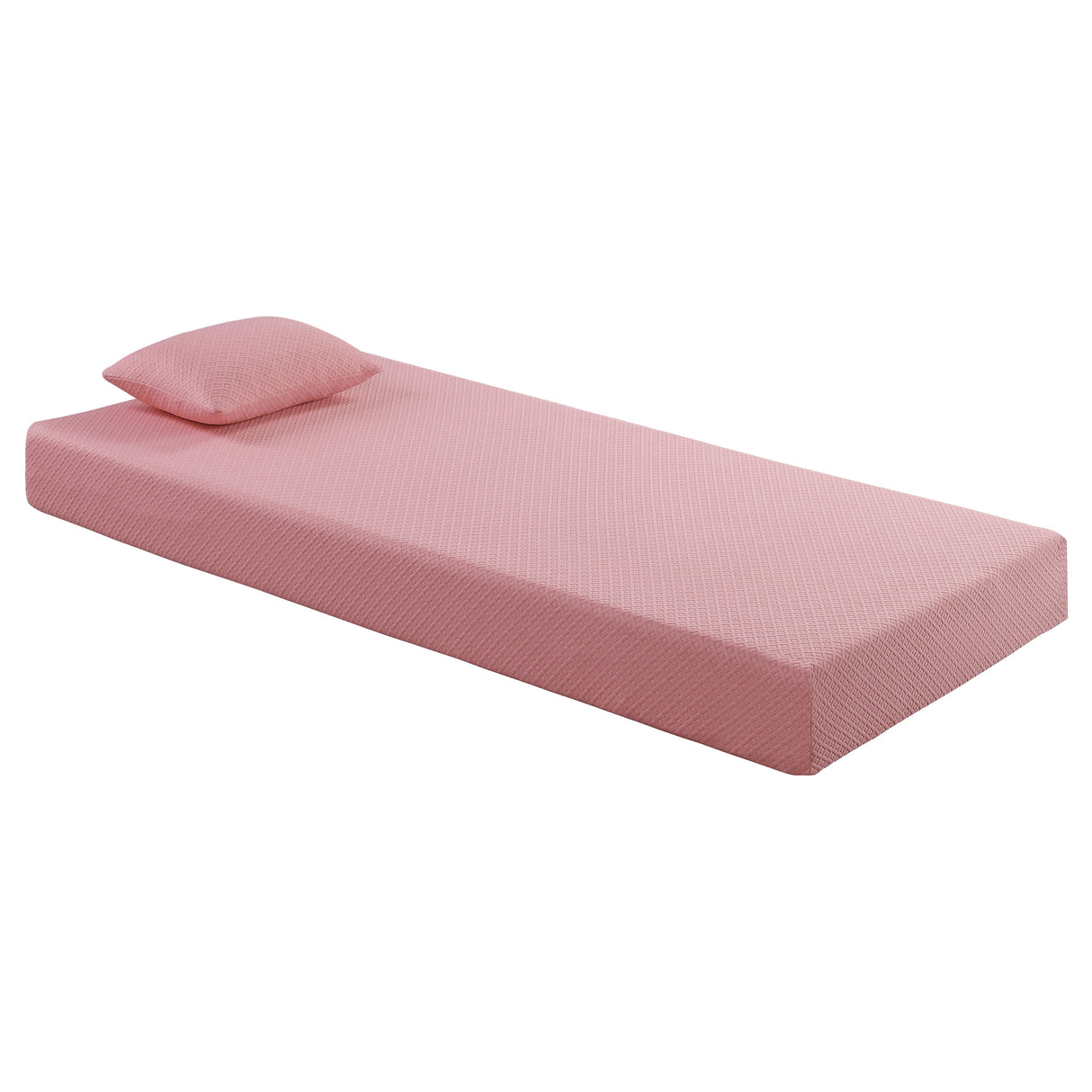 Lay 7-Inch Gel-Infused Memory Foam Mattress