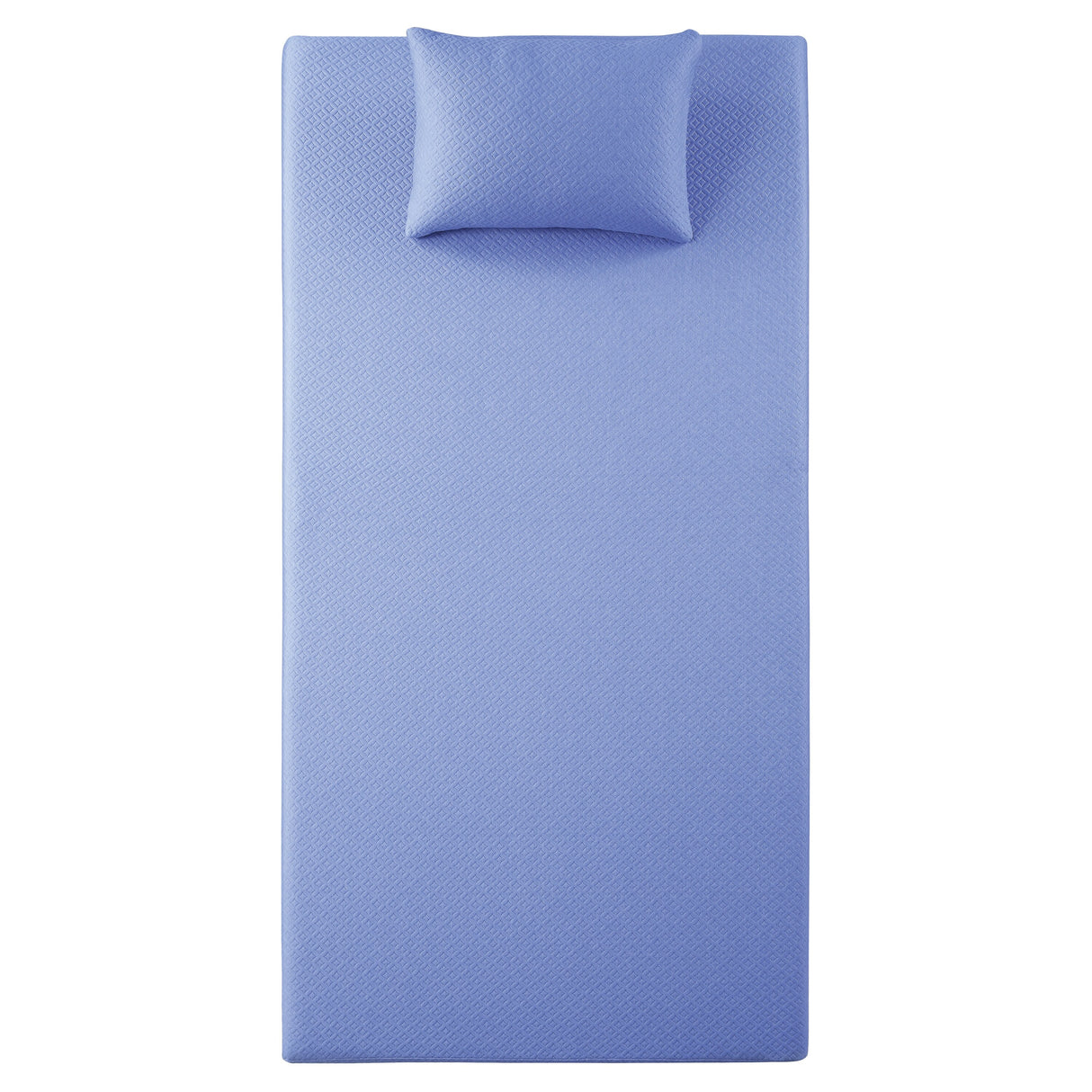 Lay 7-Inch Gel-Infused Memory Foam Mattress