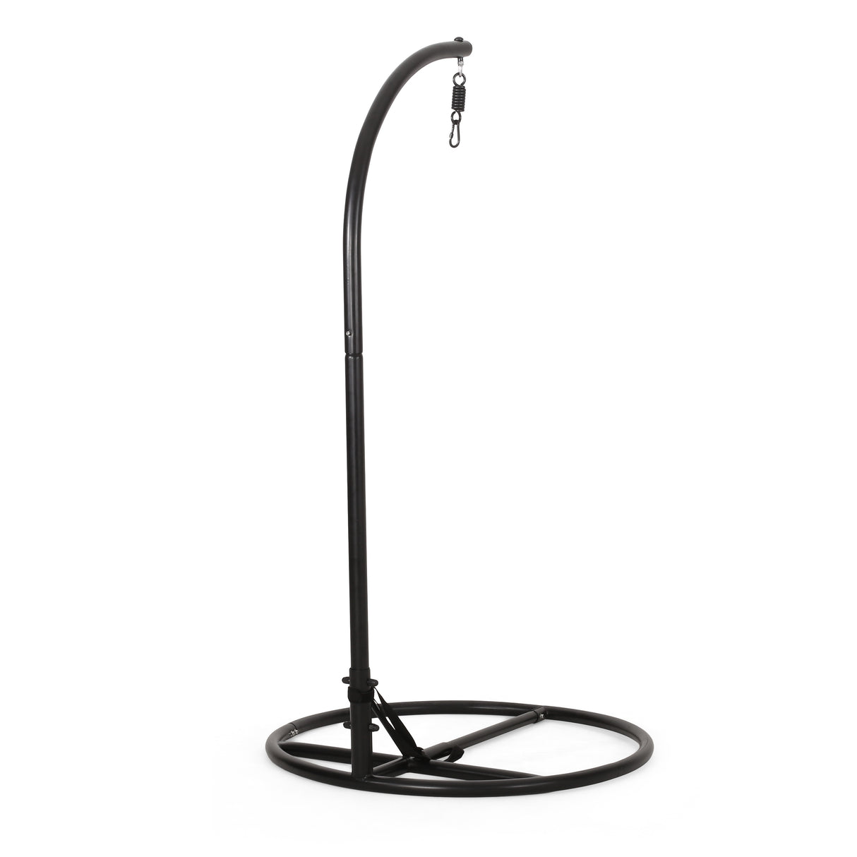 Layla Outdoor Hanging Wicker Basket Chair by Christopher Knight Home - 400 lb limit