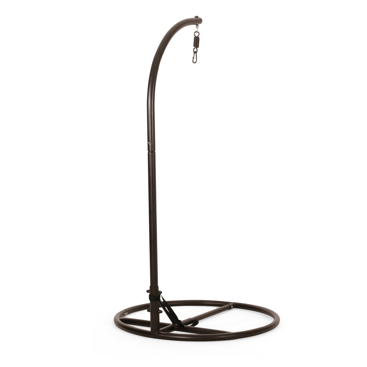 Layla Outdoor Hanging Wicker Basket Chair by Christopher Knight Home - 400 lb limit