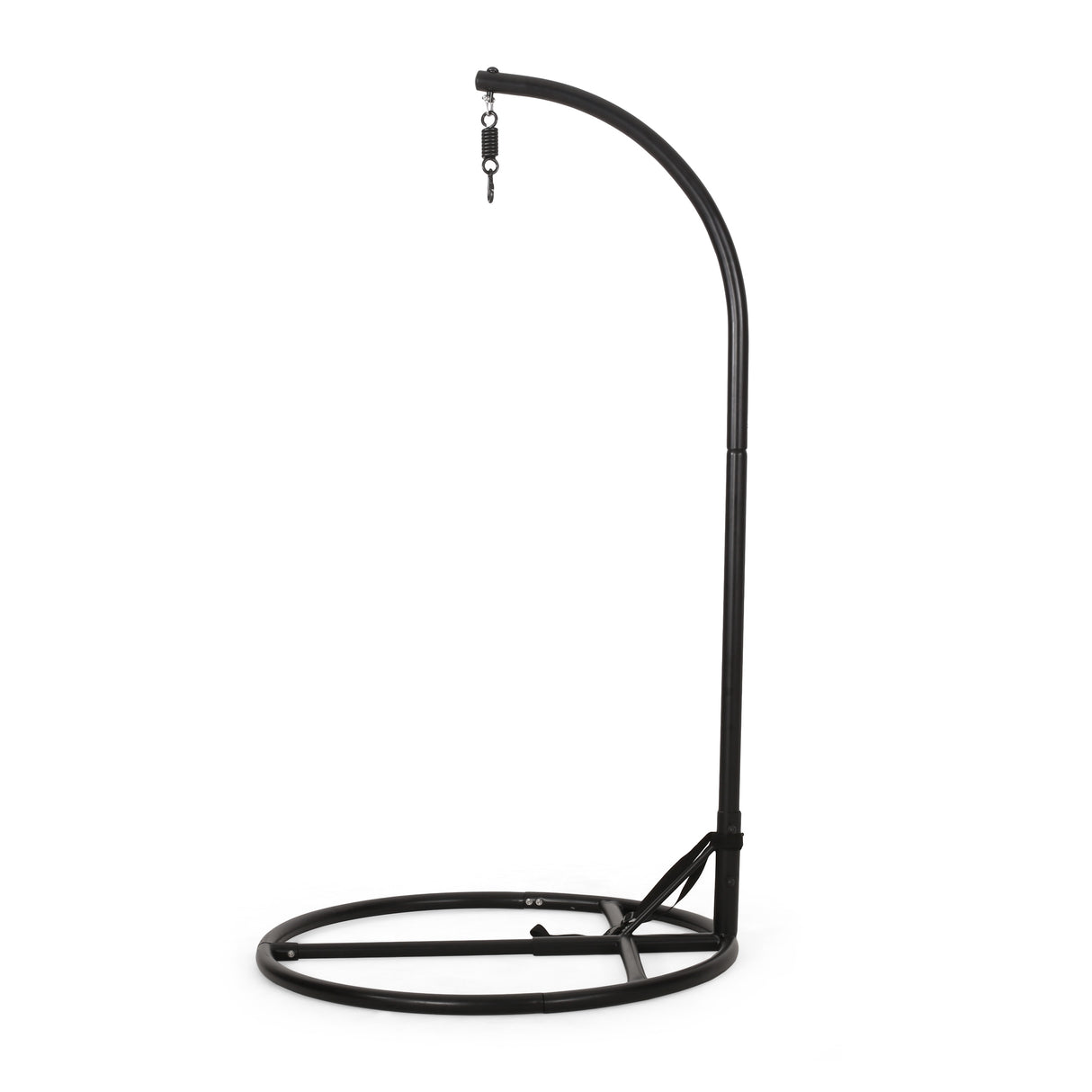 Layla Outdoor Hanging Wicker Basket Chair by Christopher Knight Home - 400 lb limit