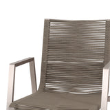 Lazuli Aluminum Outdoor 7-piece Dining Set by Christopher Knight Home