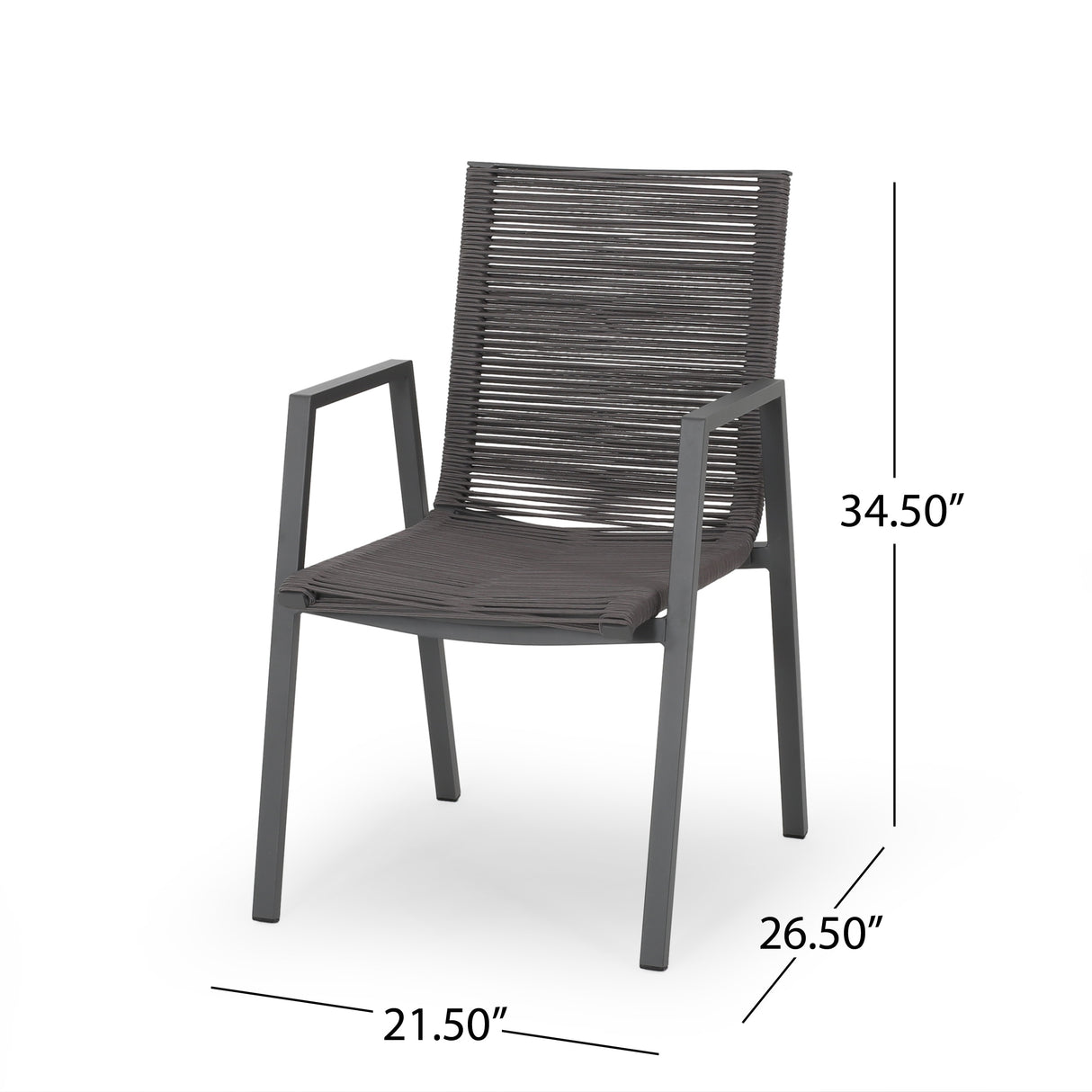 Lazuli Aluminum Outdoor 7-piece Dining Set by Christopher Knight Home